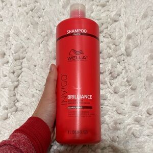 Wella Invigo Brilliance Coarse Hair Shampoo - Red
